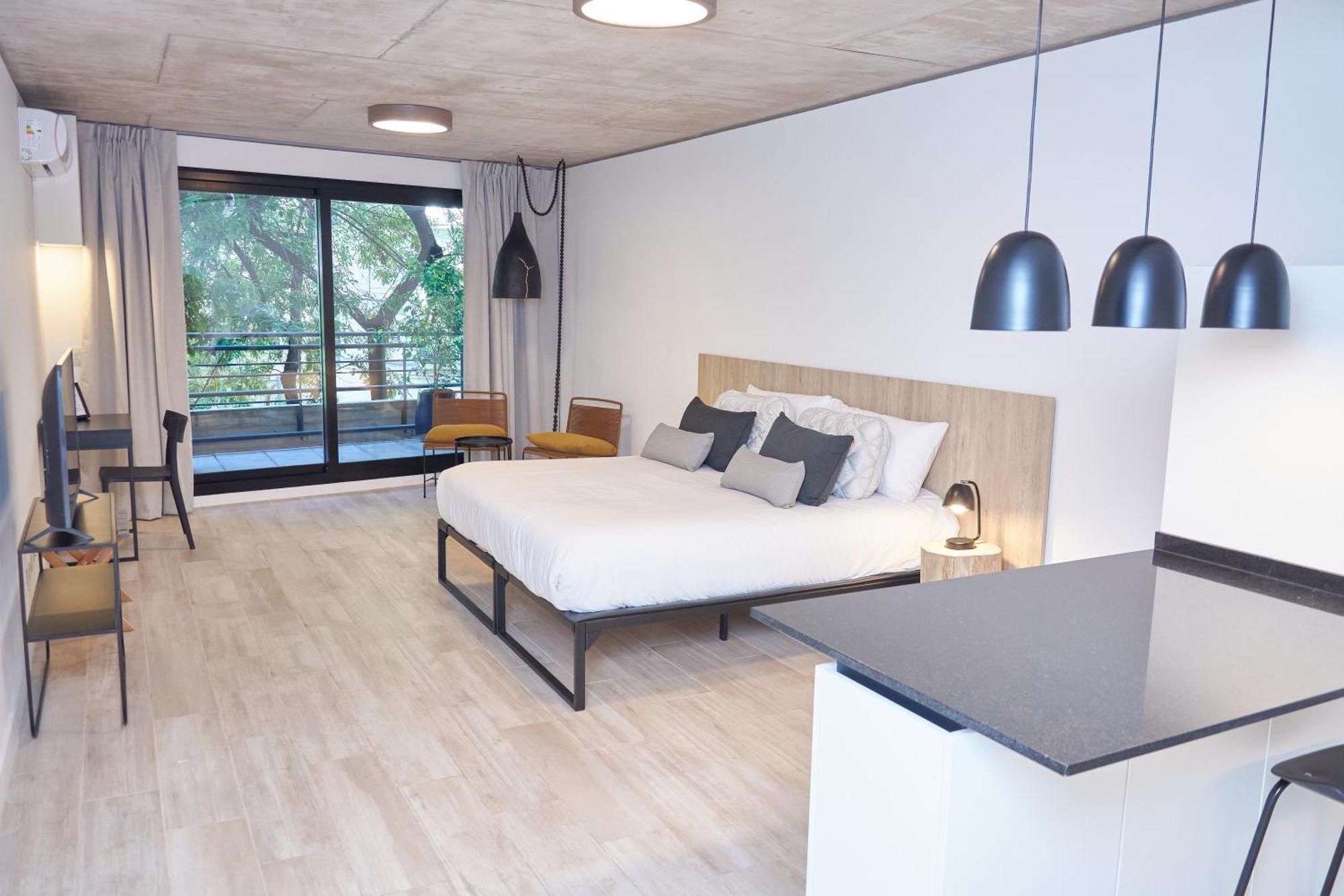 Babel Botanico Apartment Buenos Aires Exterior foto